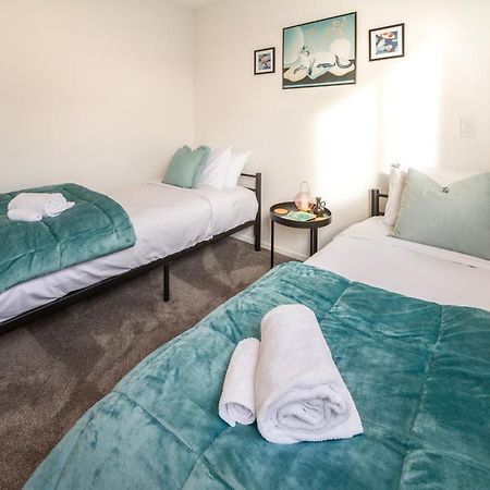 Nature'S Haven 2 Bed 2 Bath W/Carpark Christchurch Exterior foto