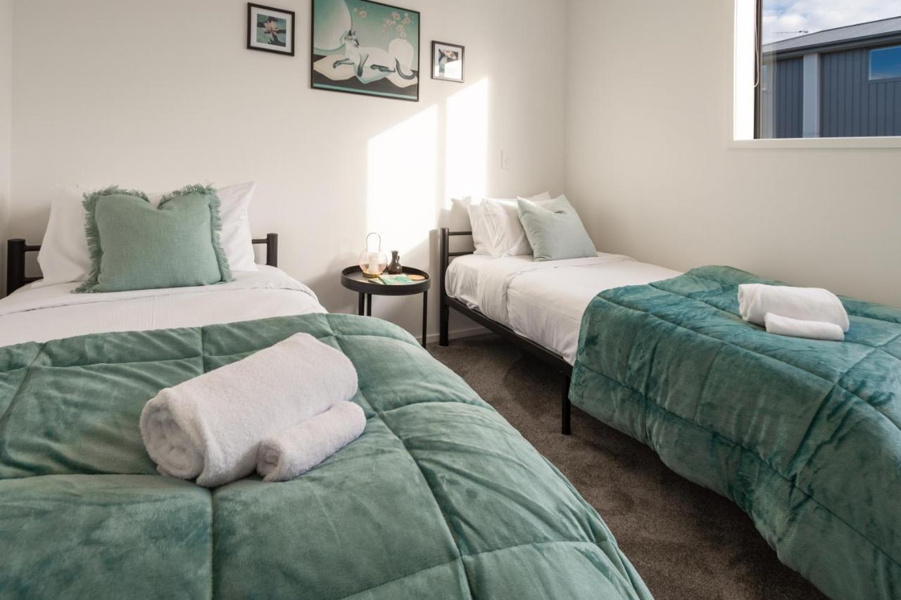 Nature'S Haven 2 Bed 2 Bath W/Carpark Christchurch Exterior foto