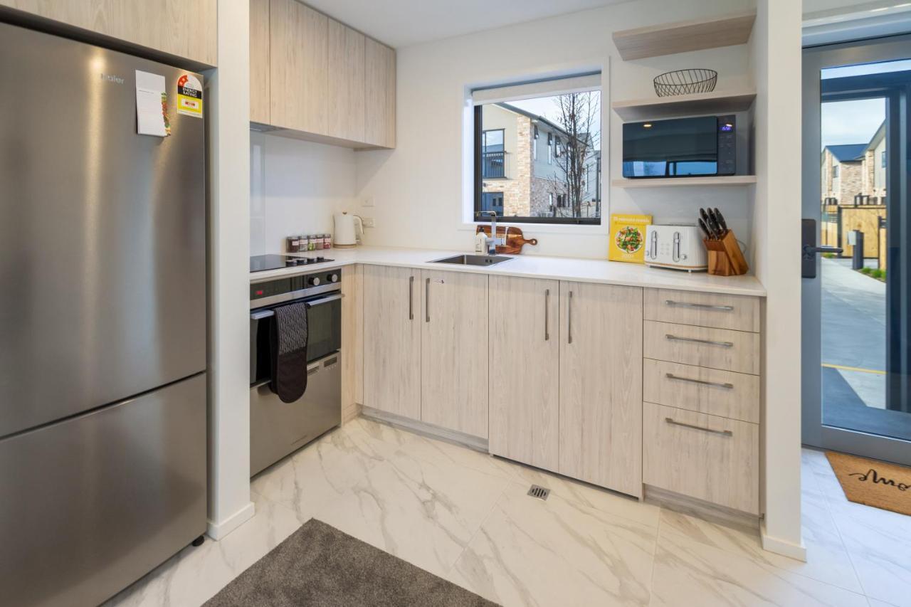 Nature'S Haven 2 Bed 2 Bath W/Carpark Christchurch Exterior foto